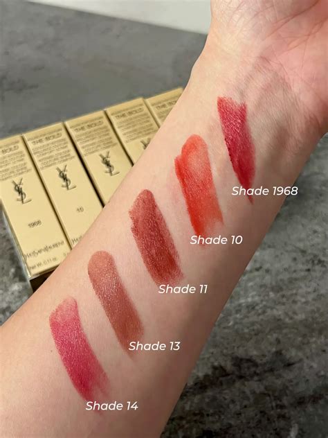 ysl rouge pur couture 54 swatch|ysl rouge pur couture commercial.